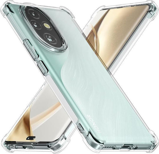Honor Back Cover Silicone 0.5mm Transparent (Honor 200 5G)