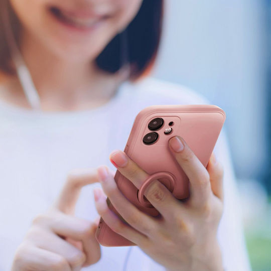 Roar Amber Back Cover Σιλικόνης Ροζ (iPhone 13 Pro Max)
