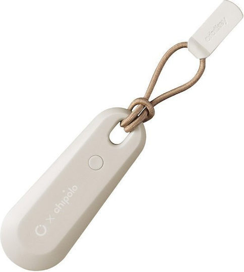 Orbitkey X Chipolo Bluetooth Tracker v2 Apple Find My & Google Find Hub Stone