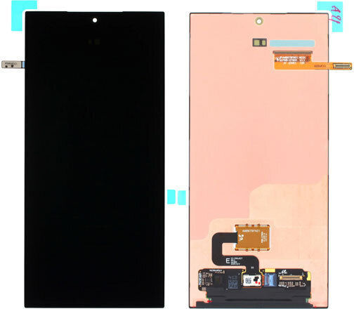 Samsung Ecran Cu Mecanism Tactil Pentru Samsung Galaxy S24 Ultra SM-S928 Negru