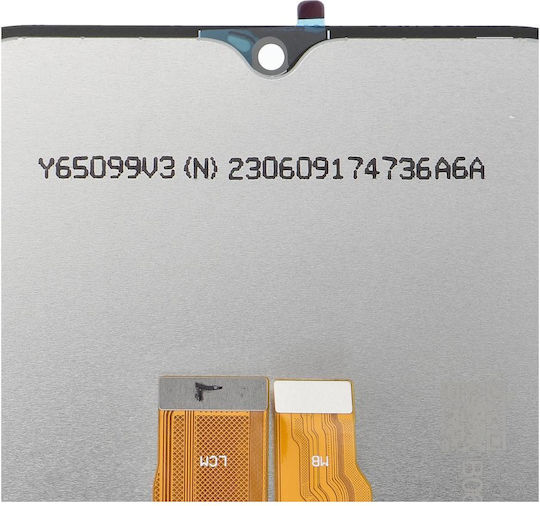 Οθόνη με Μηχανισμό Αφής για Realme C30, Realme C33 (Μαύρο)