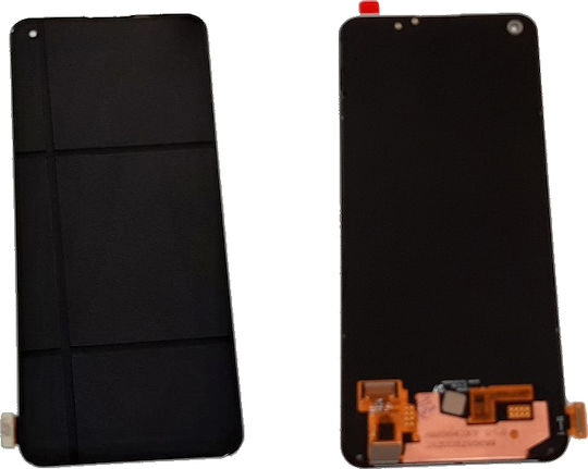 Οθόνη mit Touch-Mechanismus für Realme GT 5G (Schwarz)
