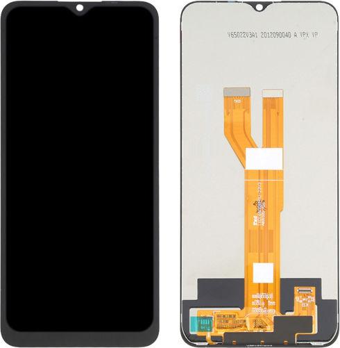 Oppo Οθόνη με Μηχανισμό Αφής για OPPO Realme C20 / C21 RMX3063 (Μαύρο)