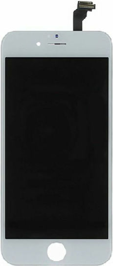 Екран със Сензорен Механизъм за iPhone 6 Plus (Бял)