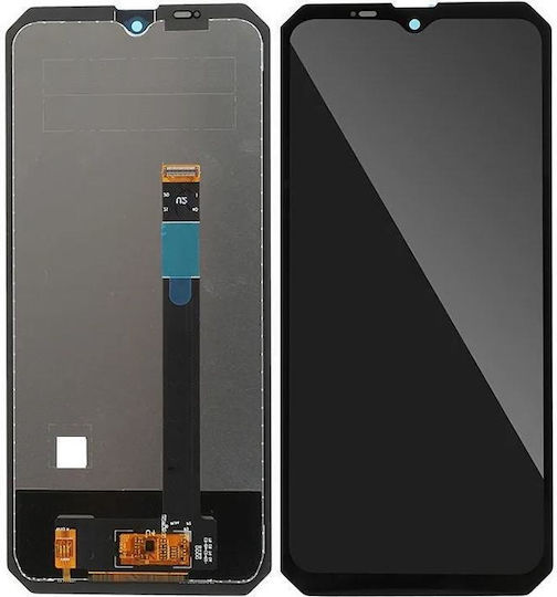 BlackView Οθόνη με Μηχανισμό Αφής για BV6200 PRO (Μαύρο)