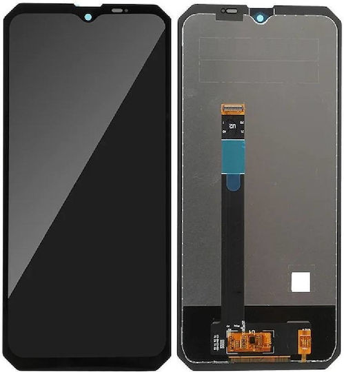 BlackView Οθόνη με Μηχανισμό Αφής για BV6200 PRO (Μαύρο)
