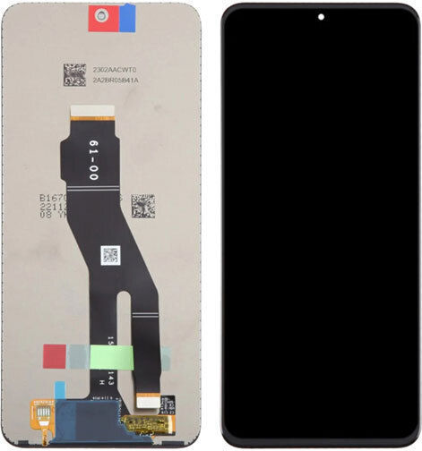 Οθόνη Lcd με Μηχανισμό Αφής για Honor 90 Lite (Μαύρο)