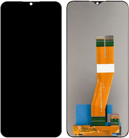 Samsung O ecran cu Mecanism Tactil și Cadru pentru Galaxy A03s (Negru)