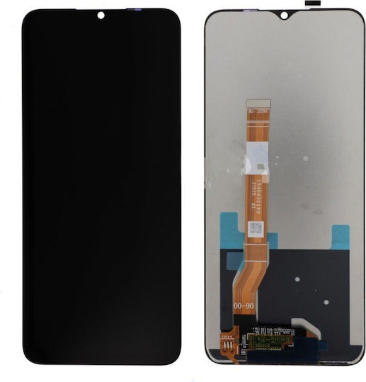 Οθόνη Lcd mit Touch-Mechanismus für Realme C35 (Schwarz)