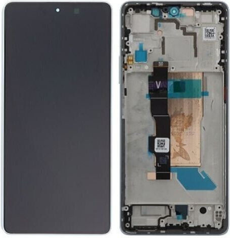Xiaomi Screen with Touch Mechanism and Frame for Xiaomi Poco F5 5G (Green)