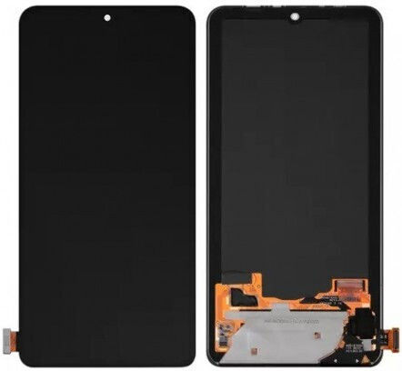 Screen Lcd+touch with Touch Mechanism and Frame for Xiaomi Poco F3 Pro, Mi 11i (Black)