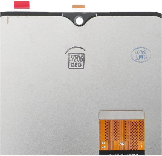 Οθόνη mit Touch-Mechanismus für SAMSUNG a23 4G a235 (Schwarz)