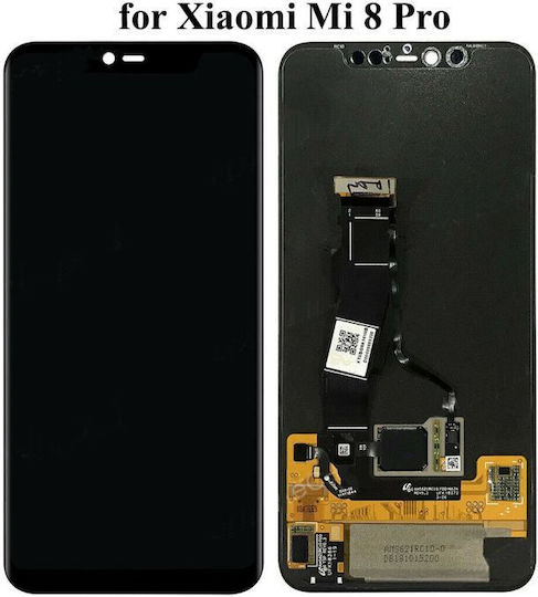 Xiaomi O ecran cu Mecanism Tactil pentru Xiaomi Mi 8 Pro (Negru)