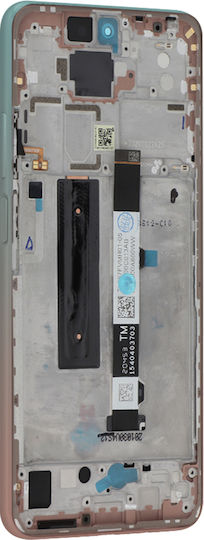Xiaomi Screen with Touch Mechanism for Xiaomi Mi 10T Lite 5G (Rose Gold)