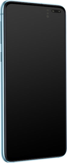 Οθόνη με Μηχανισμό Αφής για Galaxy S10+ (Μπλε)