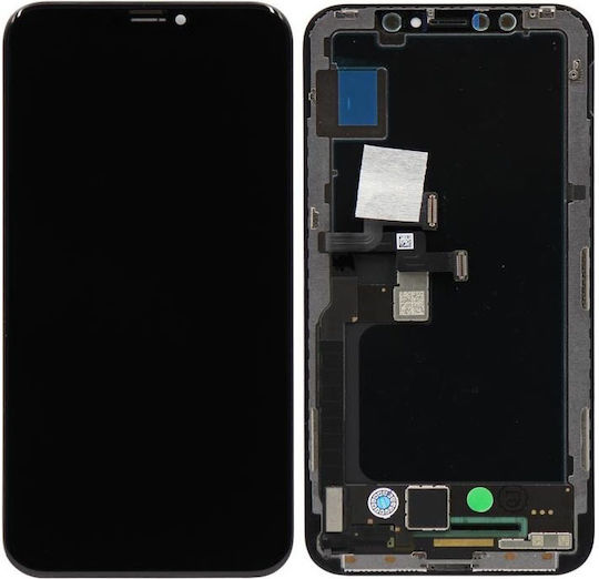 O ecran JK cu Mecanism Tactil pentru iPhone XS (Negru)