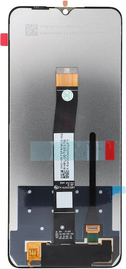 Екран със Сензорен Механизъм за Redmi 10C, POCO C40 (Черен)