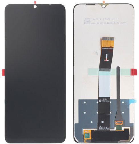Οθόνη OLED mit Touch-Mechanismus für Xiaomi Redmi Note 13 Pro 5G (Schwarz)
