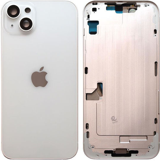 Κапак за замяна на батерията Бял за iPhone 14 Plus