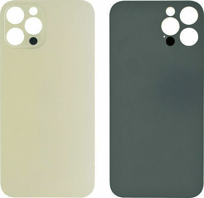 Capac Baterie Auriu pentru iPhone 12 Pro