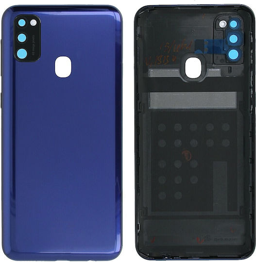 Batterieabdeckung Blau für Galaxy M21