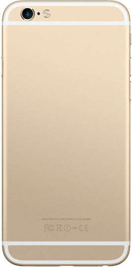 Batterieabdeckung Rückabdeckung Gold für iPhone 6s