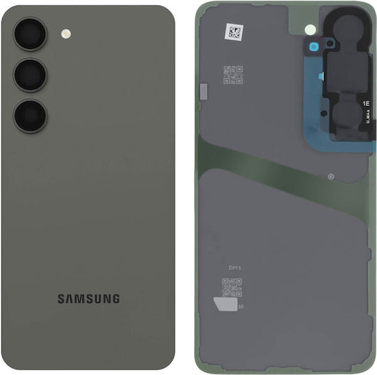 Samsung Καπάκι Μπαταρίας Πράσινο για Galaxy S23
