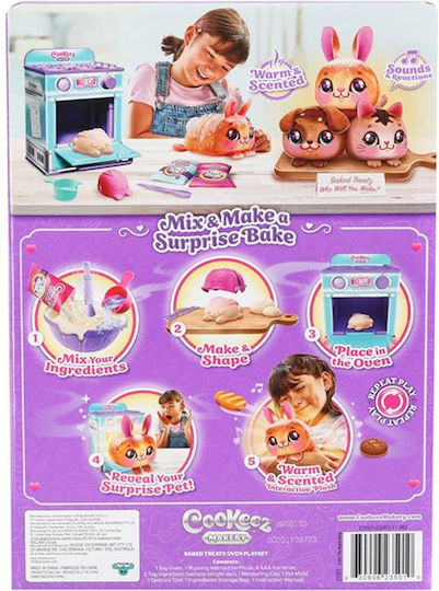 Giochi Preziosi Cookeez Makery Cuptor Magic Pentru Vârsta 5+ Ani (Diverse Modele)