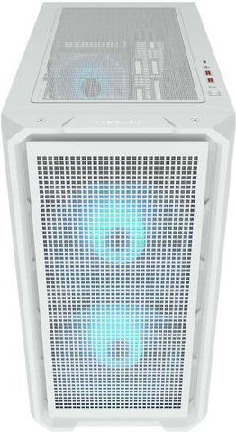 Cougar MX600 MINI RGB Gaming Mini tower Carcasă Calculator Alb