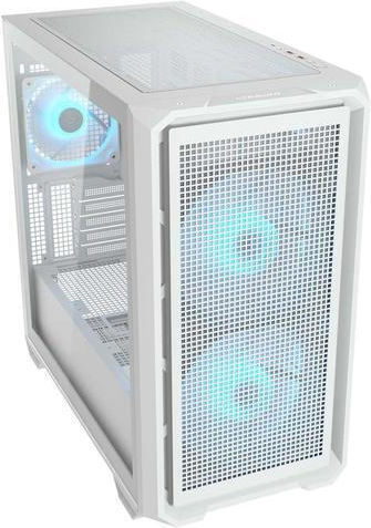 Cougar MX600 MINI RGB Gaming Mini tower Carcasă Calculator Alb