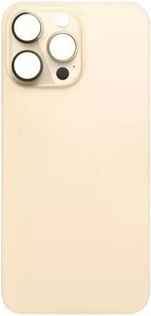 Batterieabdeckung Gold für iPhone 14 Pro Max