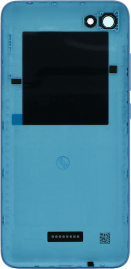 Xiaomi Replacement Back Cover battery cover Blue for Redmi 6a