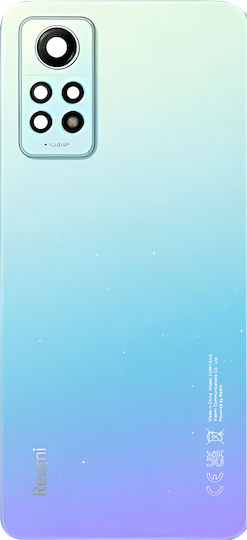 Xiaomi Καπάκι Μπαταρίας Γκρι για Xiaomi Redmi Note 12 Pro.