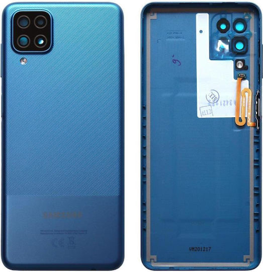 Καπάκι Μπαταρίας Μπλε για Galaxy A12