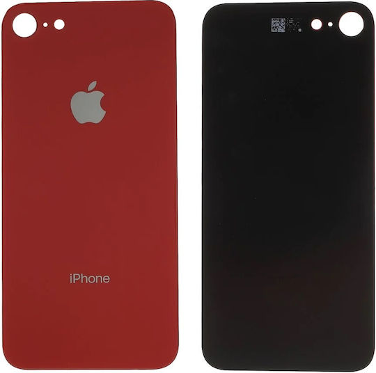 NetOne Καπάκι Μπαταρίας Κόκκινο για iPhone 8