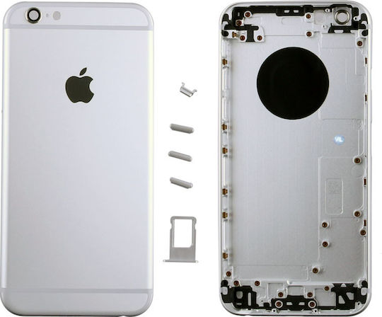 Καπάκι Μπαταρίας Λευκό για iPhone 6s