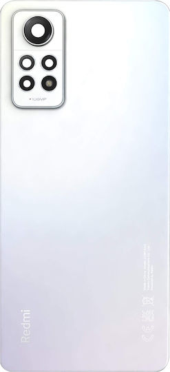 Xiaomi Batterieabdeckung Weiß für Xiaomi Redmi Note 12 Pro.