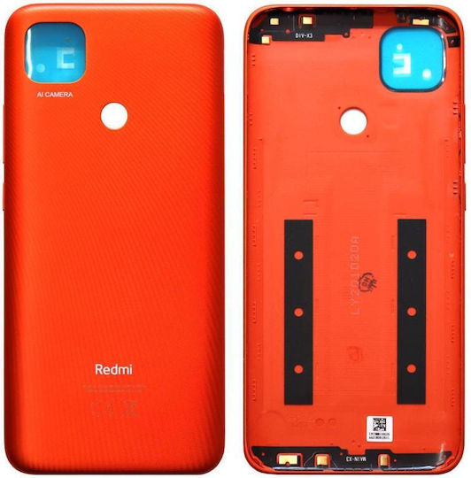 Capac Baterie Capac baterie portocaliu Oem Portocaliu pentru Redmi 9C