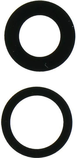 Camera Lens Glass Black for iPhone 12 mini