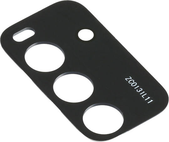 Lentilă Cameră Telefon Mobil Negru pentru (Xiaomi Redmi Note 9 4G M2010J19SC)