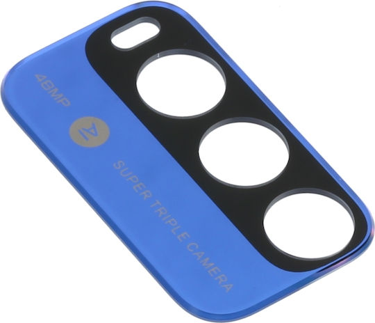 Τζαμάκι Κάμερας Μπλε για Redmi Note 9Xiaomi Redmi Note 9 4G M2010J19SC