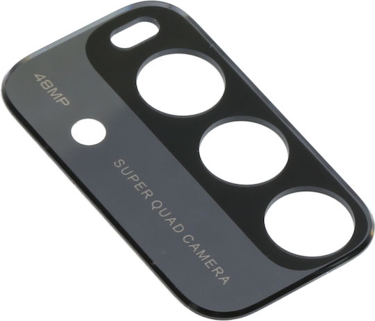 Lentilă Cameră Telefon Mobil Negru pentru (Xiaomi Redmi Note 9 4G M2010J19SC)
