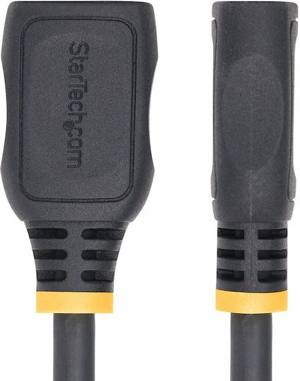 StarTech HDMI 2.0 Premium High Speed 4K 60Hz HDR Cable HDMI male - HDMI female 0.5m Μαύρο