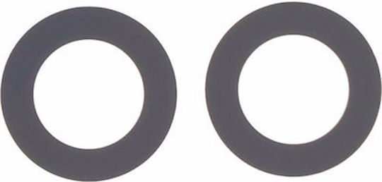Camera Lens Glass Set 2pcs Black for Apple iPhone 14, iPhone 14 Plus.