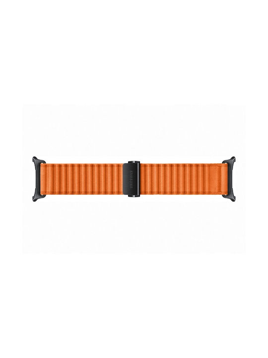 Samsung Curea Piele Portocaliu (Galaxy Watch Ultra)