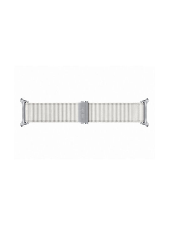 Samsung Curea Piele Alb (Galaxy Watch Ultra)