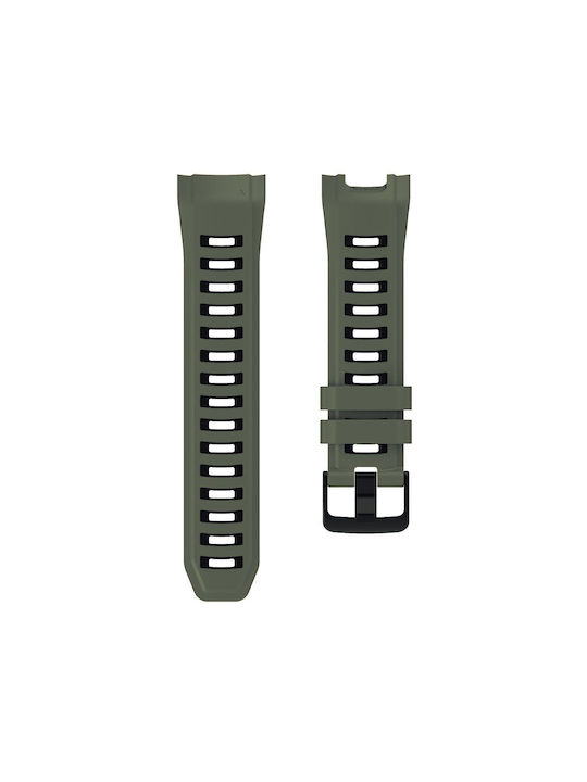 Λουράκι Μαύρο (Garmin Instinct 2X - Green/ Black)