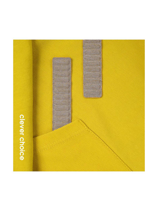 Crong Strap Fabric Yellow (Apple Watch 38/40/41/42mm)