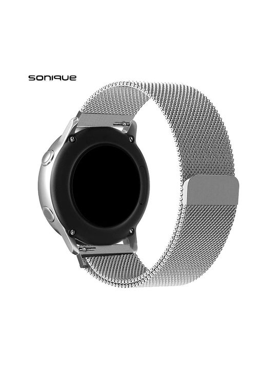 Sonique Λουράκι Ασημί (Universal (22mm)) Sonique Λουράκι Ασημί (Universal (22mm))