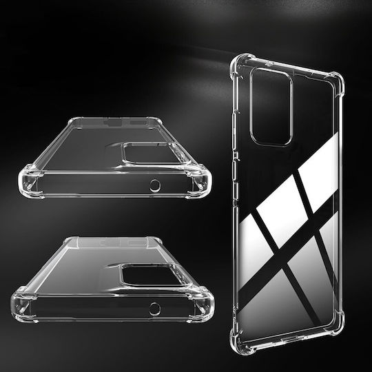 Erbord Back Cover Silicone Transparent (Motorola Edge 50 Fusion 5G)